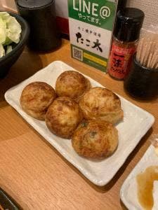 たこ焼き酒場たこ太 瓦町店