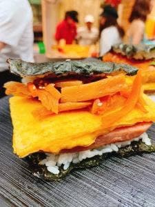 おにぎりバーガー 黒門市場本店