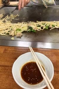 ホルモン焼きうどん 一力 広島支店