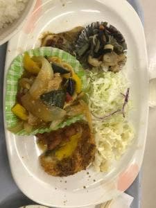 山形市役所 食堂