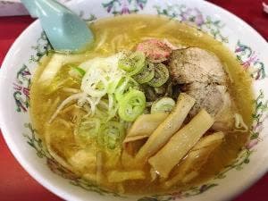 こだわりの塩ラーメン かずよし