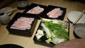 豚しゃぶ・とんかつ 極豚 富士亭