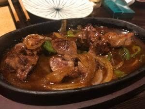 地場飯と地酒・満天