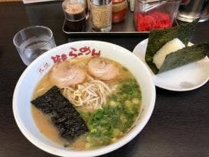 九州筑豊ラーメン山小屋 上峰店