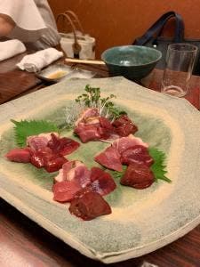 鴨と日本酒 五角