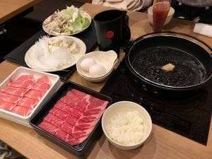 しゃぶしゃぶ すきやき 個室ダイニング 天空 品川港南口店