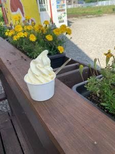 コッコテラスのカフェ