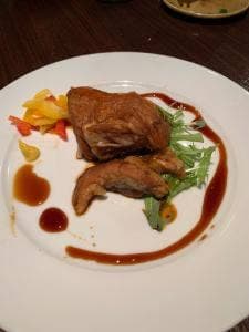 近江肉寿司 坐空
