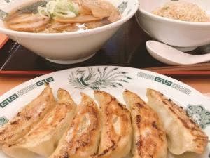 日高屋 エキア松原店