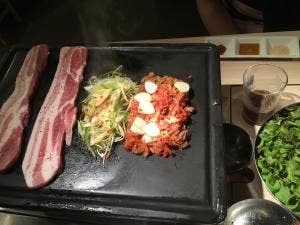 韓国食堂十八番 保田窪店