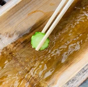 丘のまち停車場 - 流しそうめん