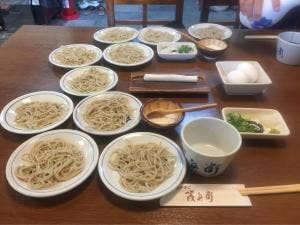 出石皿そば 茂兵衛