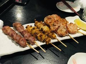 炭火焼串処 和の家