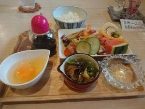 カフェ四季 花花花花