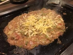 月島 もんじゃ わらしべ 二番街店