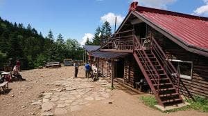 赤岳行者小屋