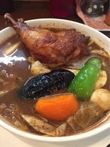 スープカリーおにっこ