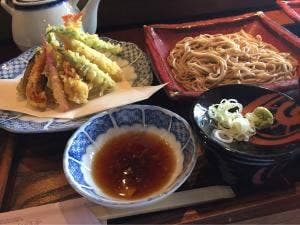 三たて蕎麦 六根亭