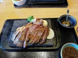 石焼ステーキ 贅 山形嶋店