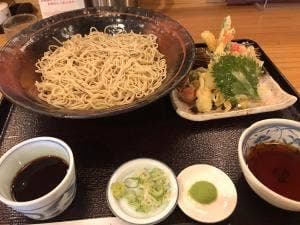 生そば あずま 香椎浜店