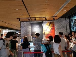 PRESS BUTTER SAND 大阪髙島屋店
