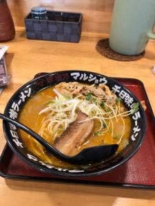 千日味噌ラーメン 味噌乃マルショウ 那珂後台店