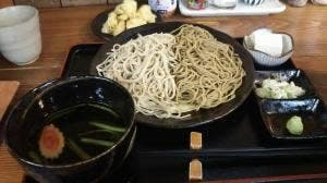十割そば 風
