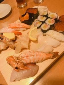 や台ずし 徳島両国橋町