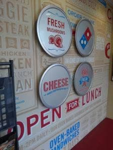 ドミノ・ピザ 稲城矢野口店