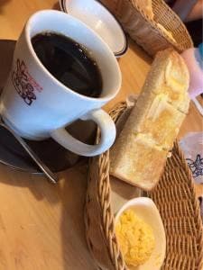 コメダ珈琲店 二十四軒店