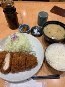 とんかついなば和幸 木場店