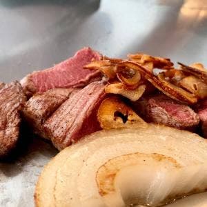 元祖 鉄板焼ステーキ みその 神戸本店