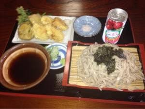 生そば 藤