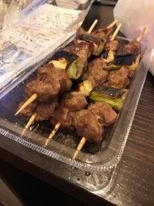 おみやげ やきとりの店