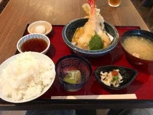 鮮魚 米粉天ぷら あ乃ね