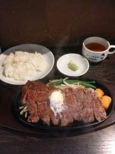 ステーキハンバーグのタケル 西中島本店