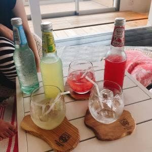 ソラノビーチ Books&Café 星野リゾート リゾナーレ熱海
