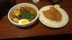 札幌スープカレー専門店 soup curry shop CHUTTA! ススキノ本店