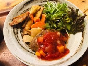 ポコポコペペ ハンバーグ屋さん