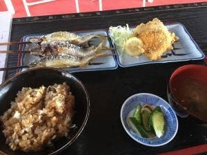 やなの元祖 岡本観光やな