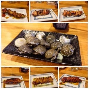 炭火・やき八