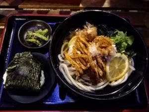 うさぎおうどん