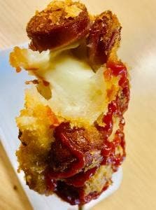 旭川チーズハットグ