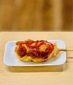 旭川チーズハットグ