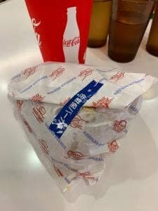 佐世保バーガー 古賀SA 上り線