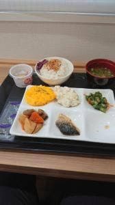 ABホテル 近江八幡 食事コーナー