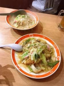 長崎ちゃんめん 岡山浜店