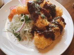 カフェ 浜ちどり かわまちてらす閖上