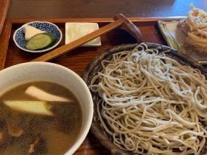 笊蕎麦 ふくや