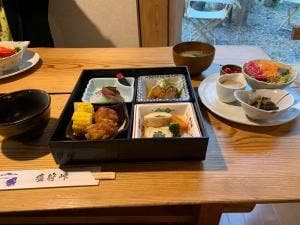 塩狩ヒュッテ 食堂
